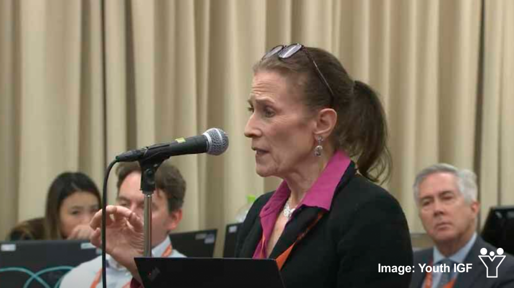 Barbara Wanner, President ICT Policy US Council for International Business