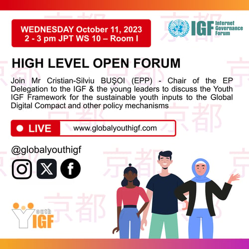 High level open forum