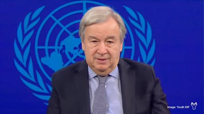 IGF 2022 António Guterres 