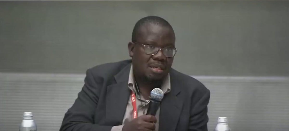 Michael Ilishebo, Cyber Analyst, Zambia Law enforcement-