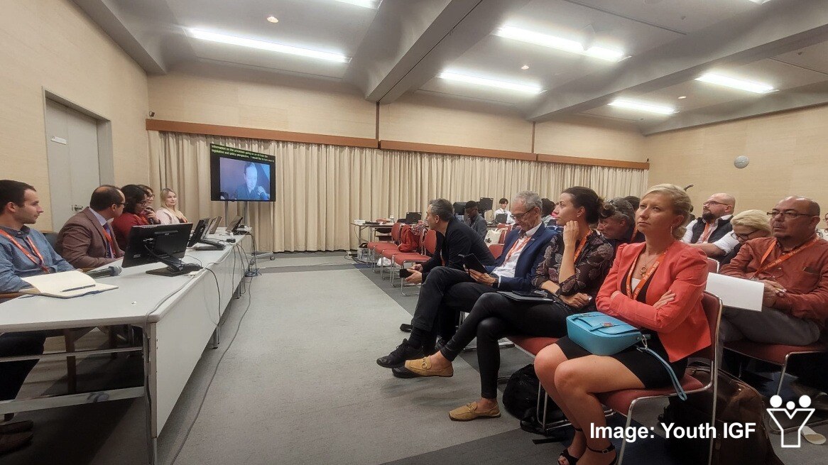 Youth IGF 2023 Auditorium
