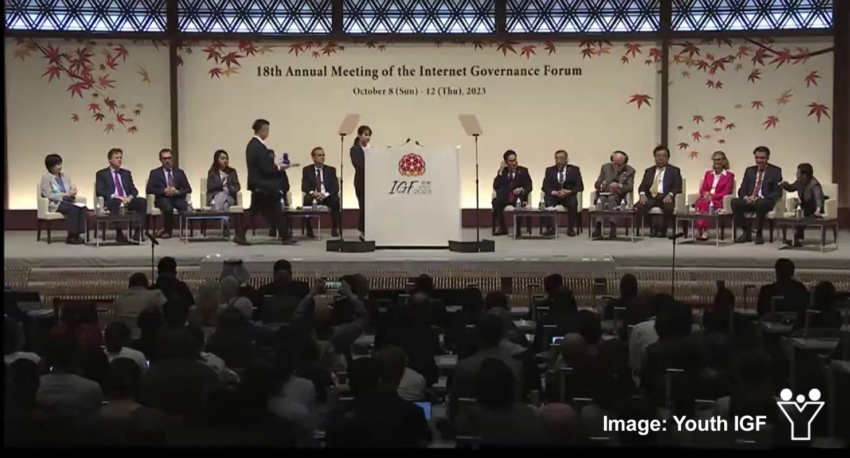 Youth IGF 2023 Closing