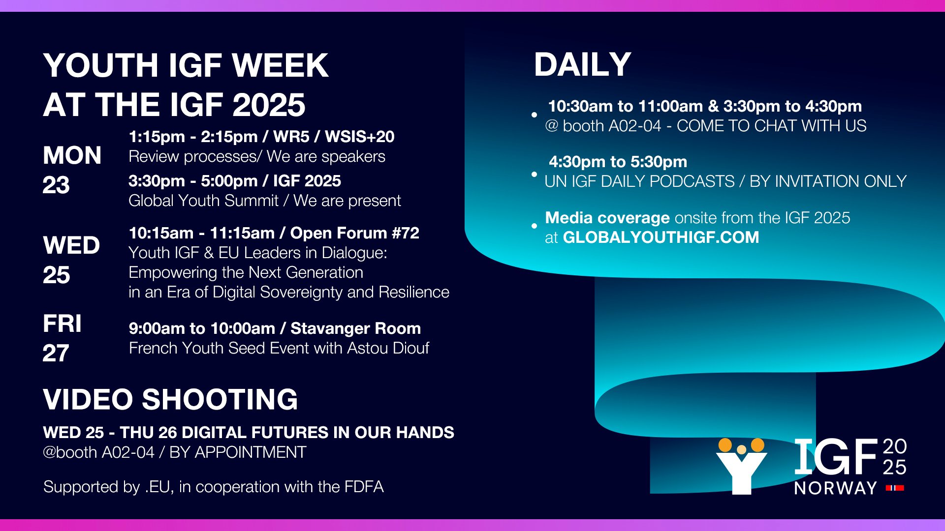 IGF_2025_Schedule_flyer