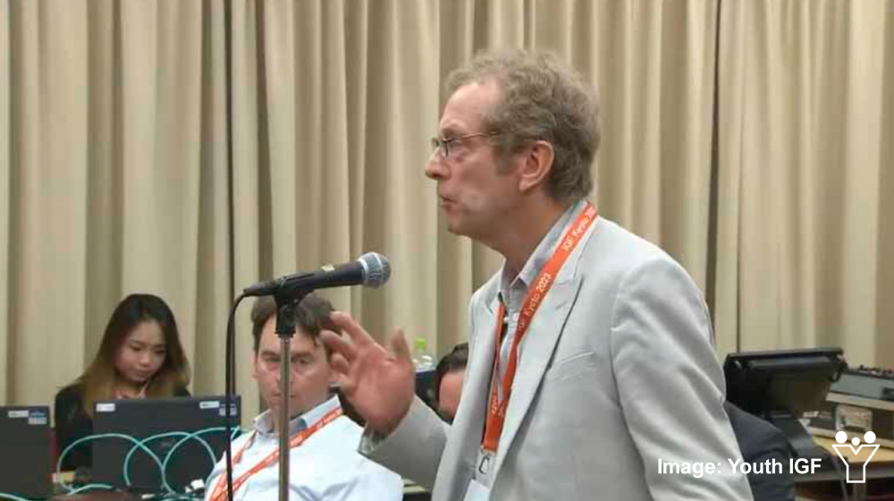 Mark Carvell, Internet Governance Consultant