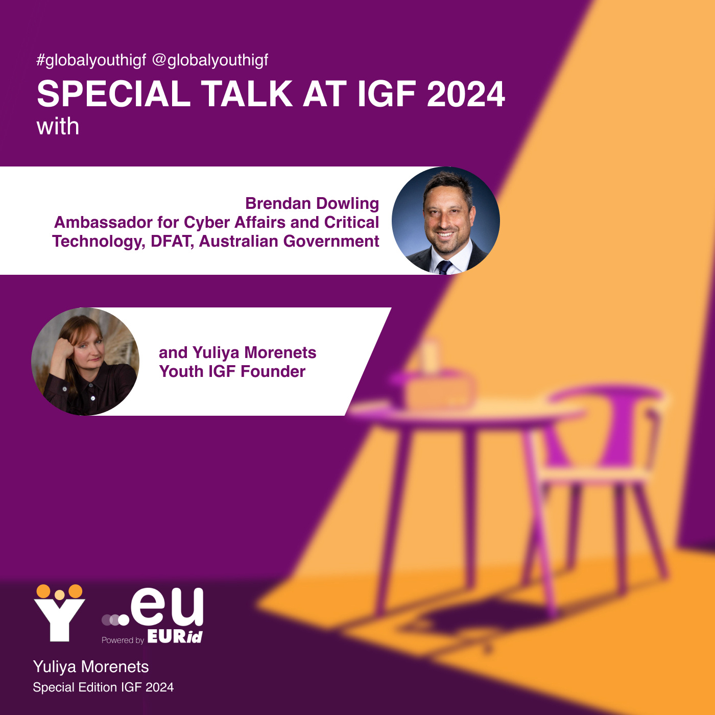 Podcast IGF 2024 Special Talk