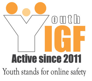Youth stands for online safety
