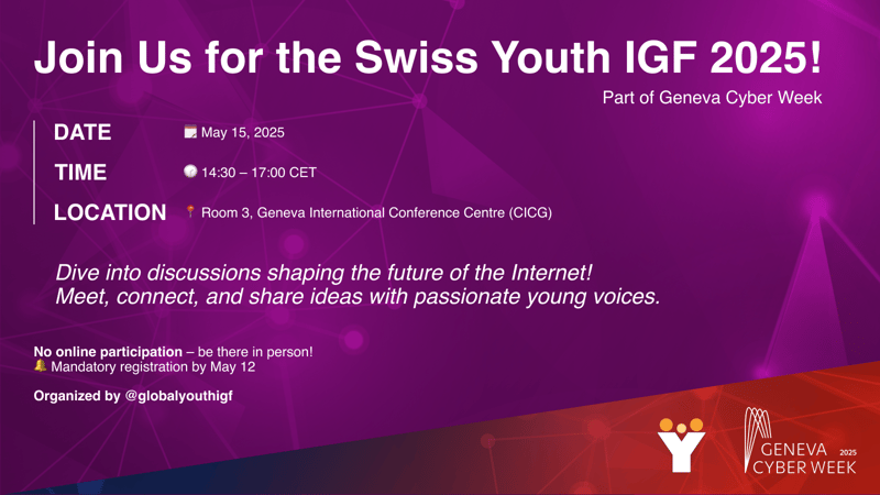 Twitter Swiss Youth IGF 2025
