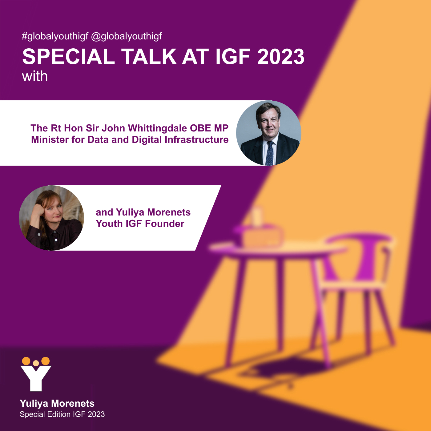 IGF 2023: In conversation with John Whittingdale